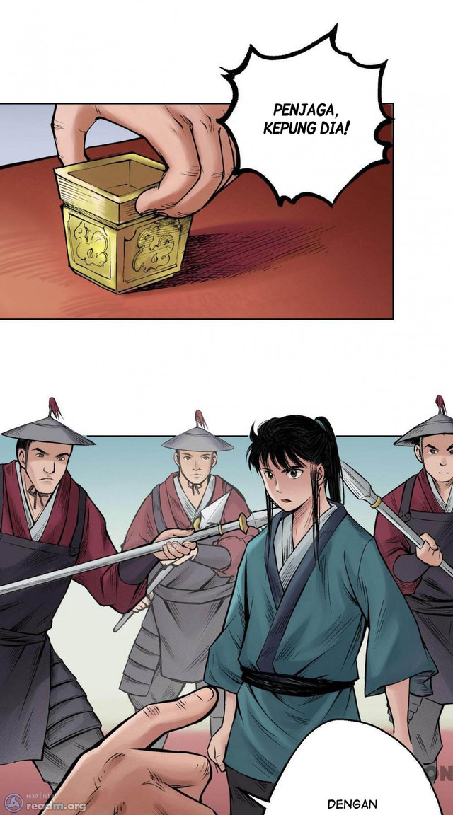 Journey of the Hidden Blade (The Demon Blades) Chapter 56 Gambar 14